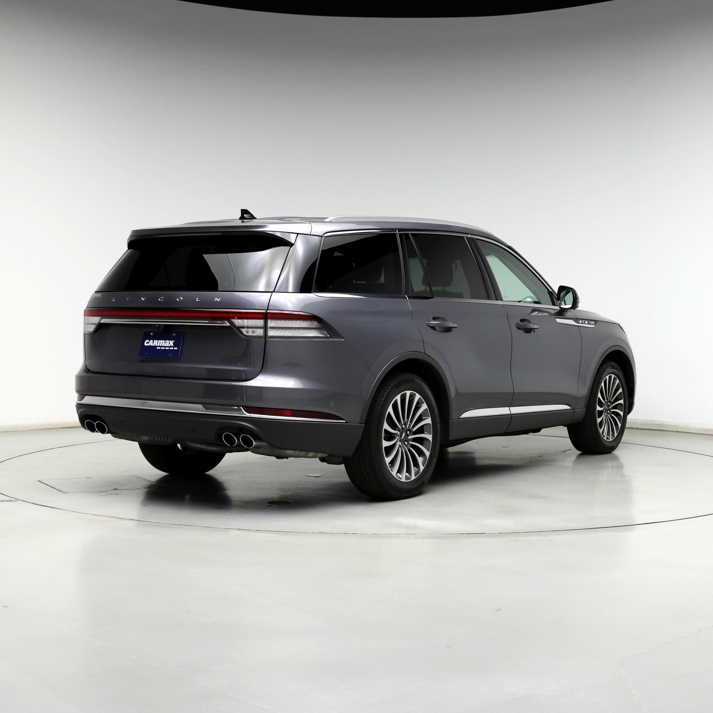 Thumbnail: 2021 Lincoln Aviator - 8