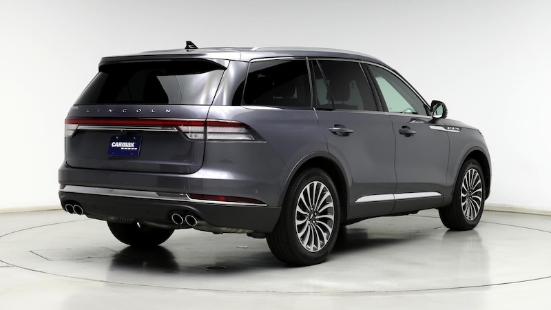 2021 Lincoln Aviator Reserve 8