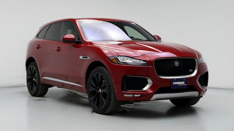 2017 Jaguar F-Pace S Hero Image