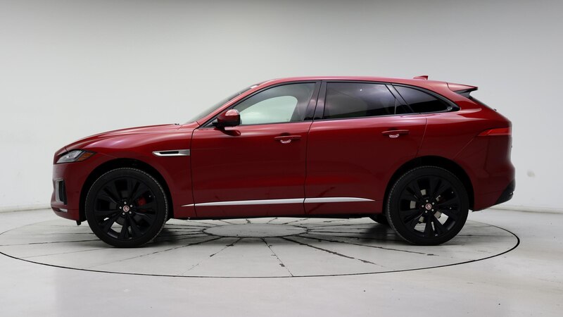 2017 Jaguar F-Pace S 3