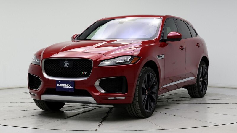 2017 Jaguar F-Pace S 4