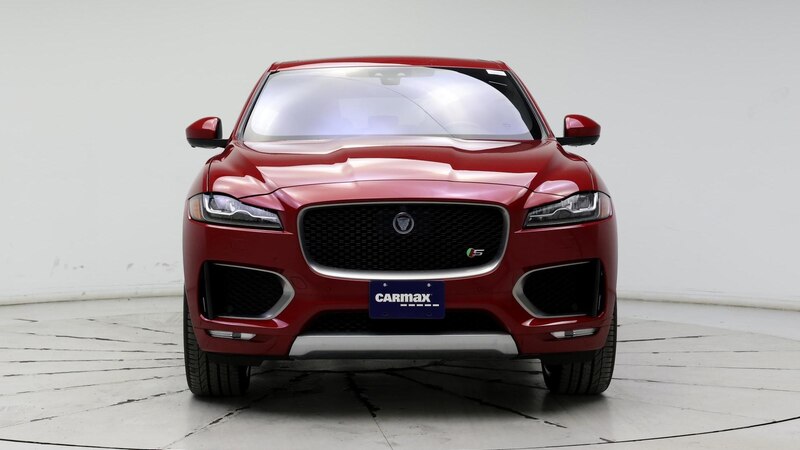 2017 Jaguar F-Pace S 5