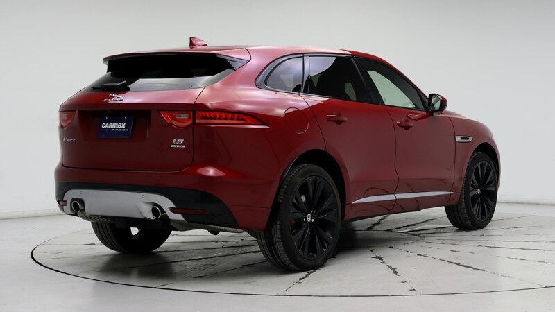 2017 Jaguar F-Pace S 8