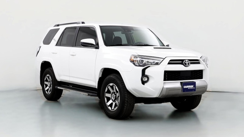 2023 Toyota 4Runner TRD Off Road Hero Image