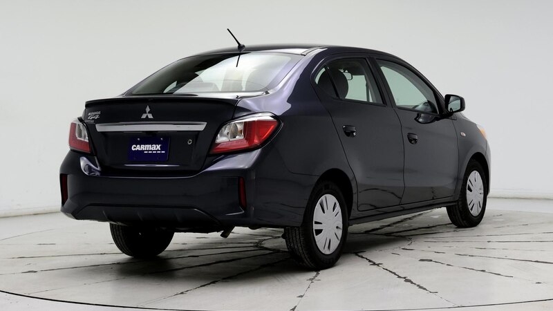 2024 Mitsubishi Mirage G4 ES 8