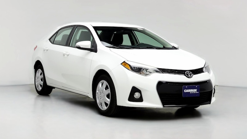 2015 Toyota Corolla S Hero Image