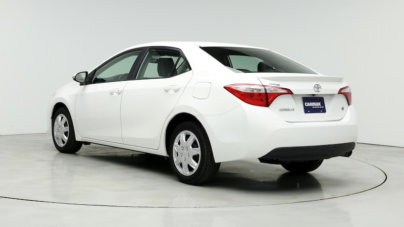 2015 Toyota Corolla S 2