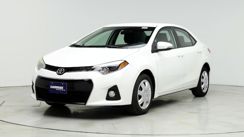 2015 Toyota Corolla S 4