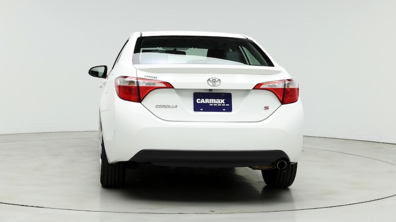 2015 Toyota Corolla S 6