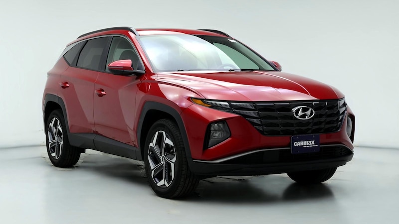 2022 Hyundai Tucson SEL Hero Image