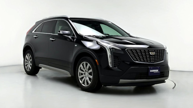 2021 Cadillac XT4 Premium Luxury Hero Image