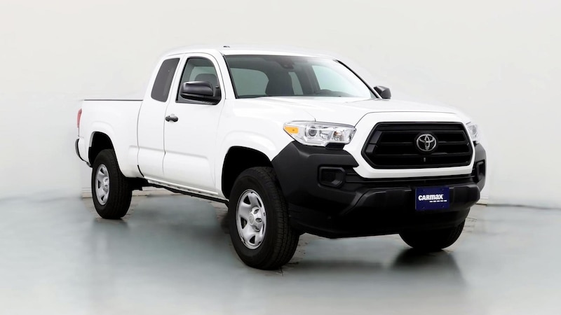 2023 Toyota Tacoma SR Hero Image