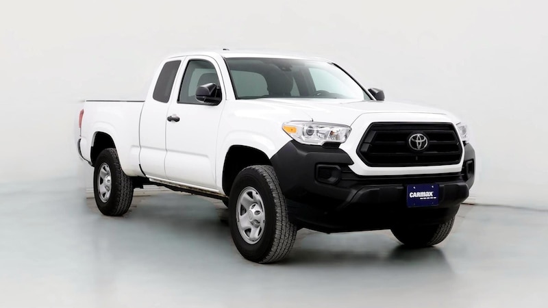 2023 Toyota Tacoma SR Hero Image