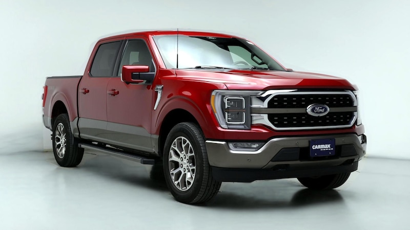 2022 Ford F-150 King Ranch Hero Image