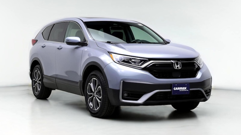 2021 Honda CR-V EX Hero Image