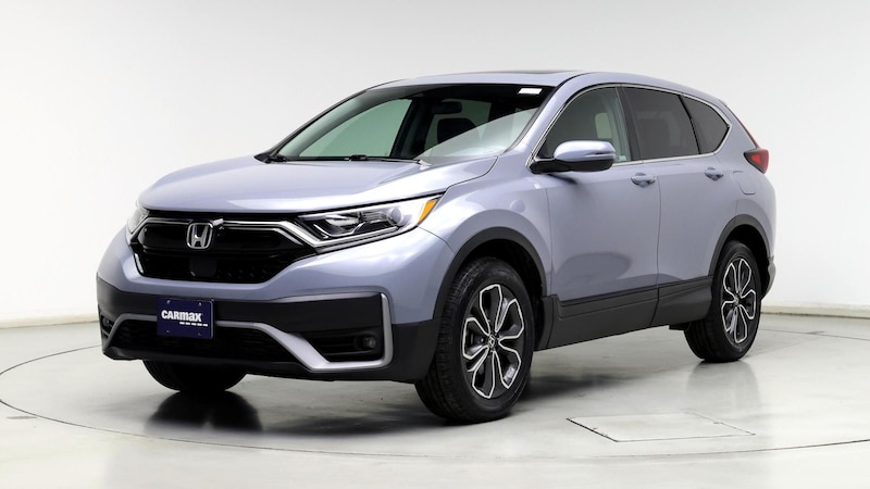 2021 Honda CR-V EX 4