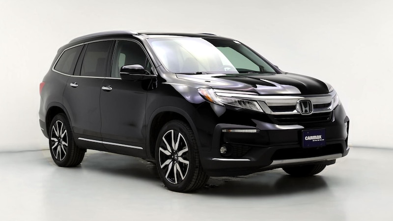 2022 Honda Pilot Touring Hero Image