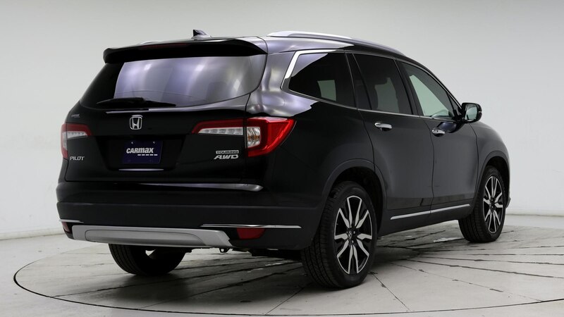 2022 Honda Pilot Touring 8