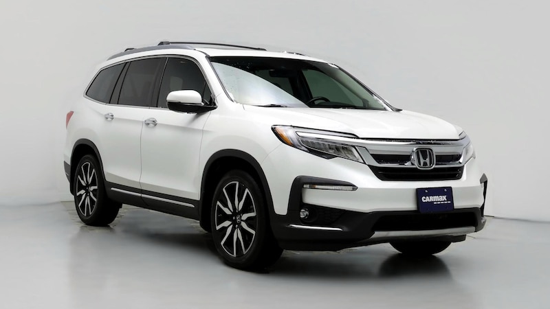 2020 Honda Pilot Touring Hero Image