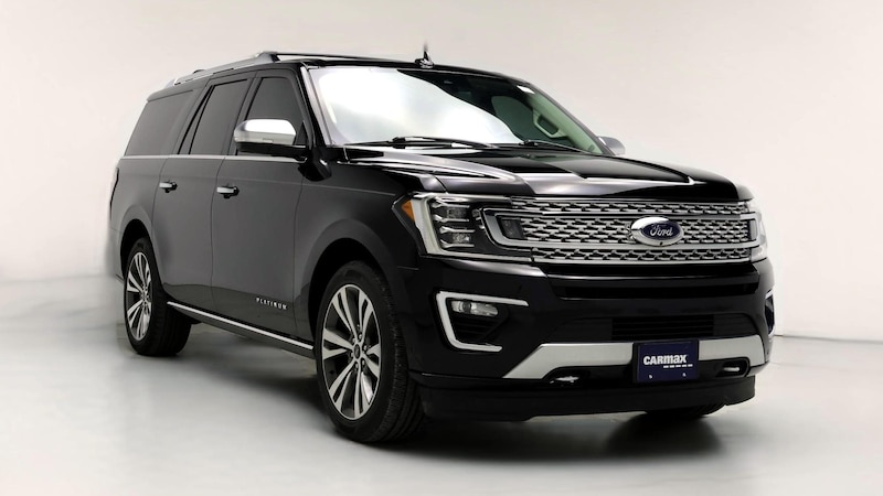 2020 Ford Expedition Platinum Hero Image