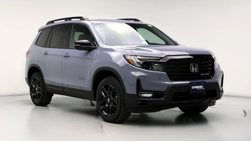 2025 Honda Passport Black Edition Hero Image