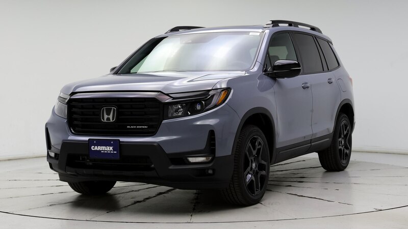 2025 Honda Passport Black Edition 4