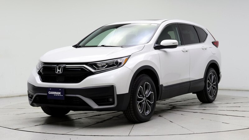 2021 Honda CR-V EX-L 4