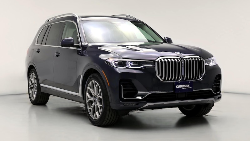 2020 BMW X7 xDrive40i Hero Image