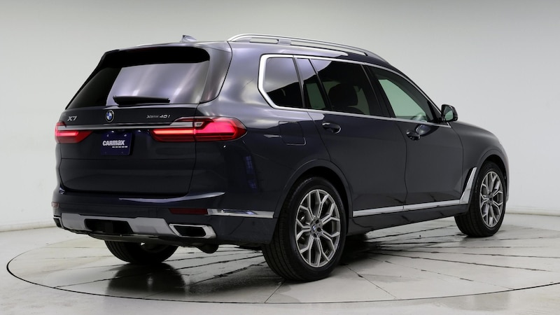 2020 BMW X7 xDrive40i 8
