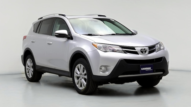 2015 Toyota RAV4 Limited Hero Image