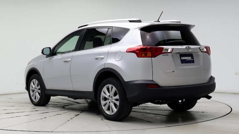 2015 Toyota RAV4 Limited 2