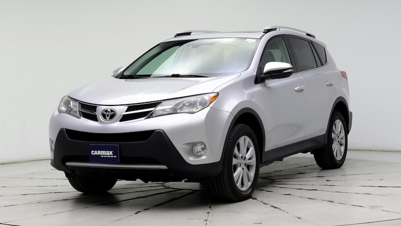 2015 Toyota RAV4 Limited 4