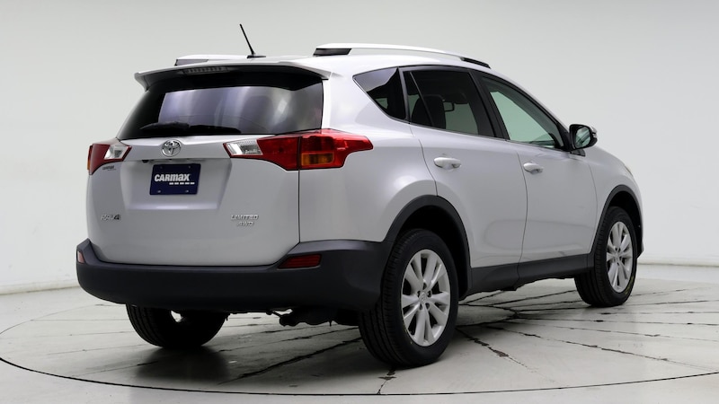 2015 Toyota RAV4 Limited 8