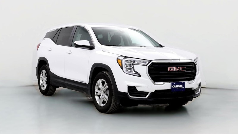 2022 GMC Terrain SLE Hero Image