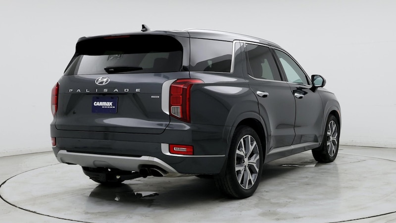 2021 Hyundai Palisade Limited 8