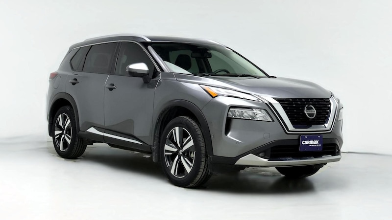 2021 Nissan Rogue Platinum Hero Image