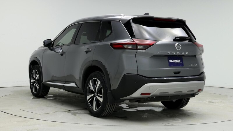 2021 Nissan Rogue Platinum 2