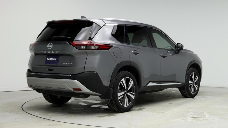 2021 Nissan Rogue Platinum 8