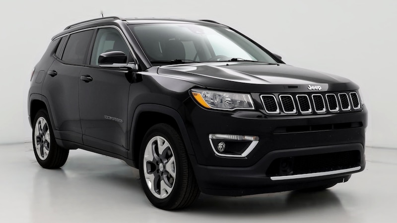 2021 Jeep Compass Limited Hero Image