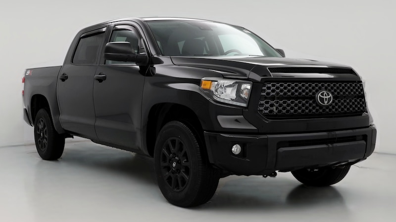 2020 Toyota Tundra SR5 Hero Image