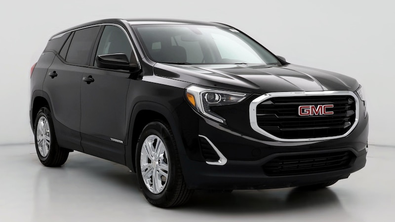 2019 GMC Terrain SLE Hero Image