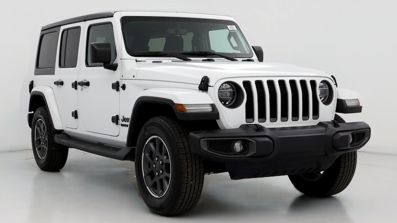 2021 Jeep Wrangler Unlimited Hero Image