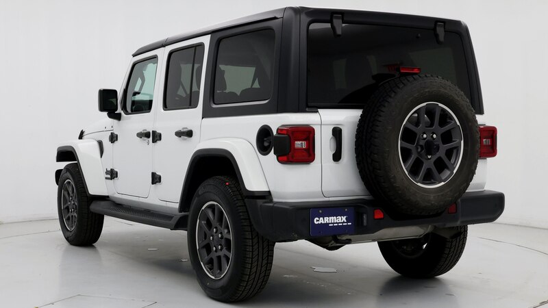 2021 Jeep Wrangler Unlimited 2