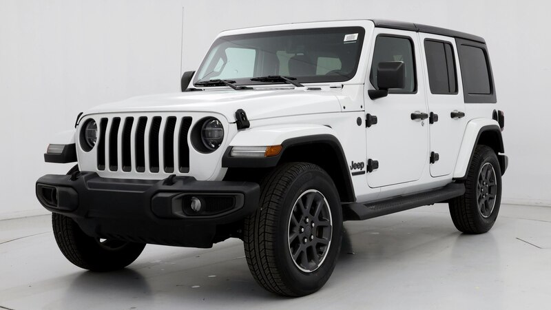 2021 Jeep Wrangler Unlimited 4