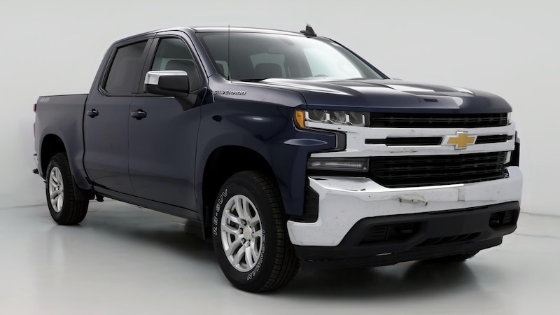 2021 Chevrolet Silverado 1500 LT Hero Image