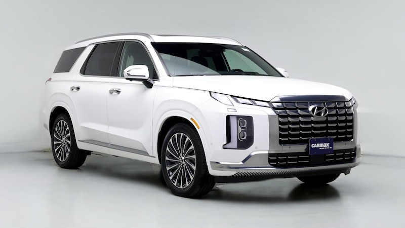 2024 Hyundai Palisade Calligraphy Hero Image