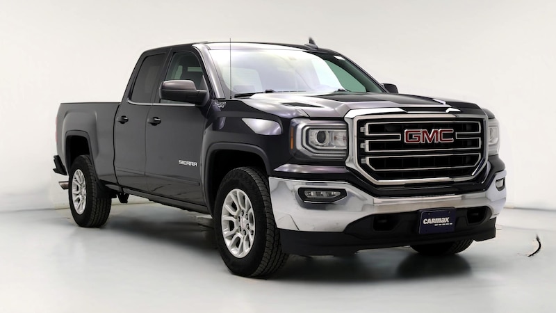 2016 GMC Sierra 1500 SLE Hero Image