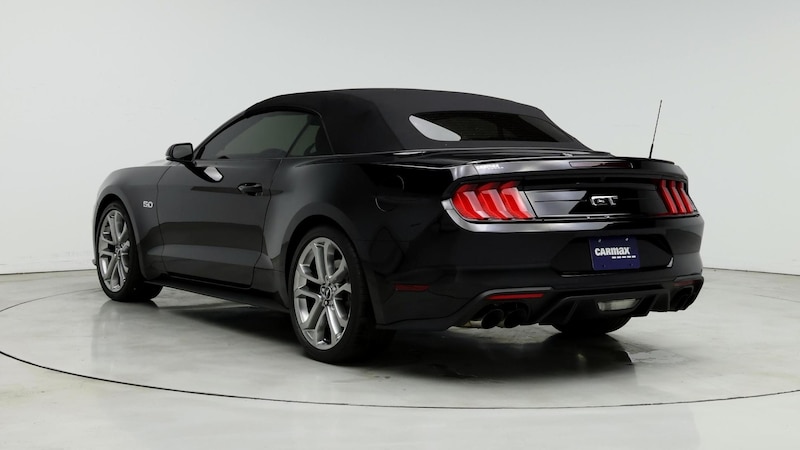 2022 Ford Mustang GT Premium 2