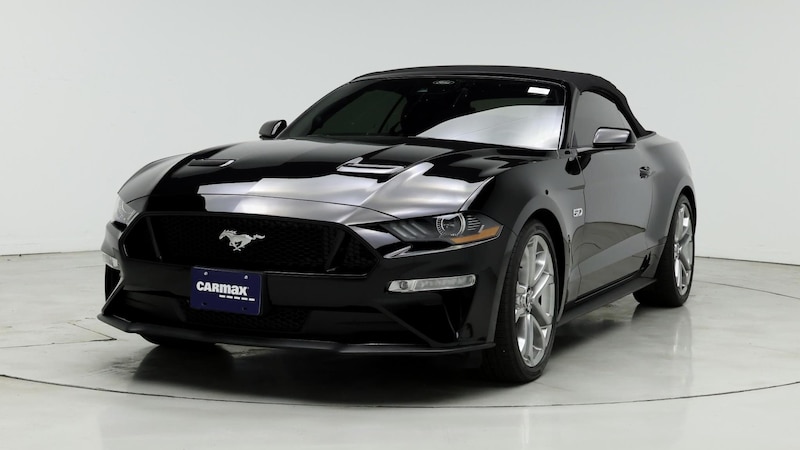 2022 Ford Mustang GT Premium 4