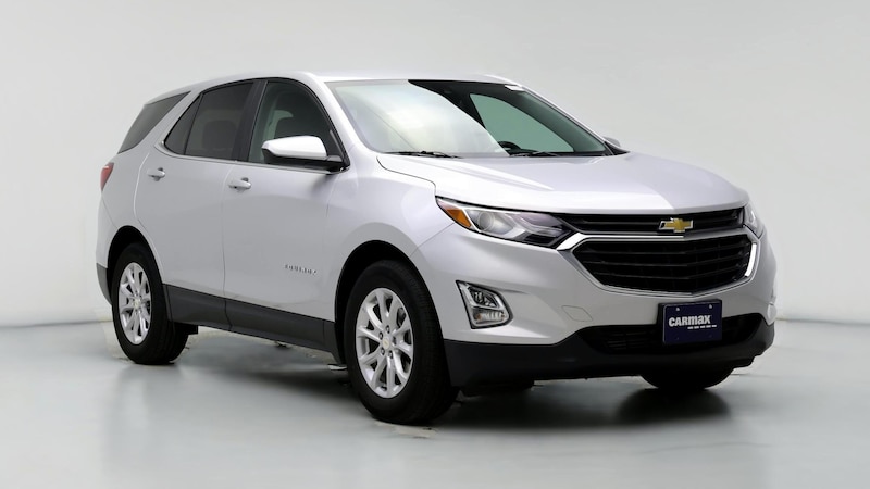 2021 Chevrolet Equinox LT Hero Image